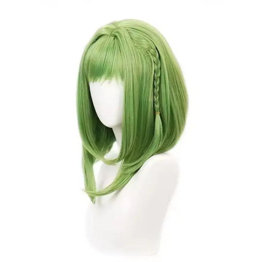 [BUNJANG] Green Cosplay Wig / 초록 코스프레 가발