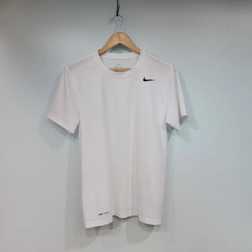 [SOLD OUT] 나이키 드라이핏 반팔 티셔츠 화이트 95