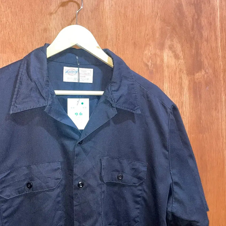 [BUNJANG] (XL) Dickies 디키즈 반팔 워크 셔츠 블랙 / (XL) Dickies 디키즈 반팔 워크 셔츠 블랙