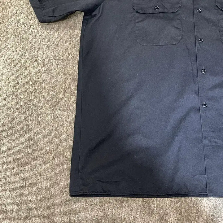 [BUNJANG] (XL) Dickies 디키즈 반팔 워크 셔츠 블랙 / (XL) Dickies 디키즈 반팔 워크 셔츠 블랙