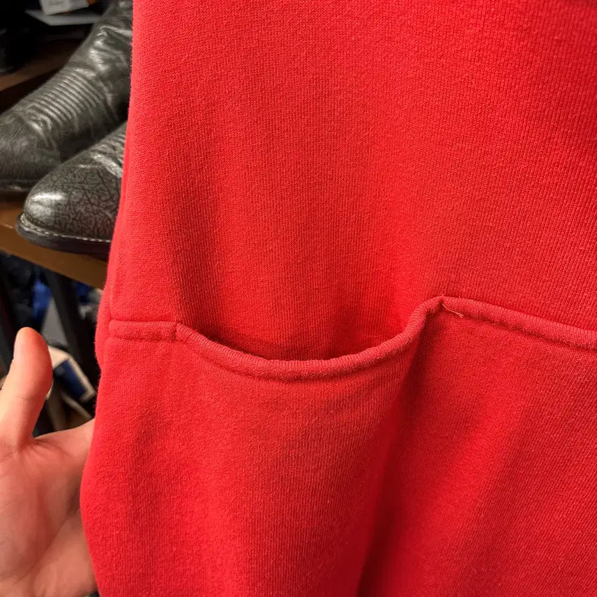[BUNJANG] EMT Original USA Half-Zip Sweatshirt / 90s 오리지널 USA EMT 디페인더 워크 반집업 스웻셔츠 N1224
