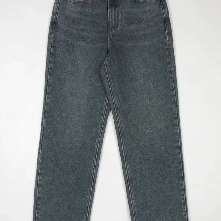 [BUNJANG] Wide Denim Jeans / 와이드 청바지 데님바지 데님팬츠