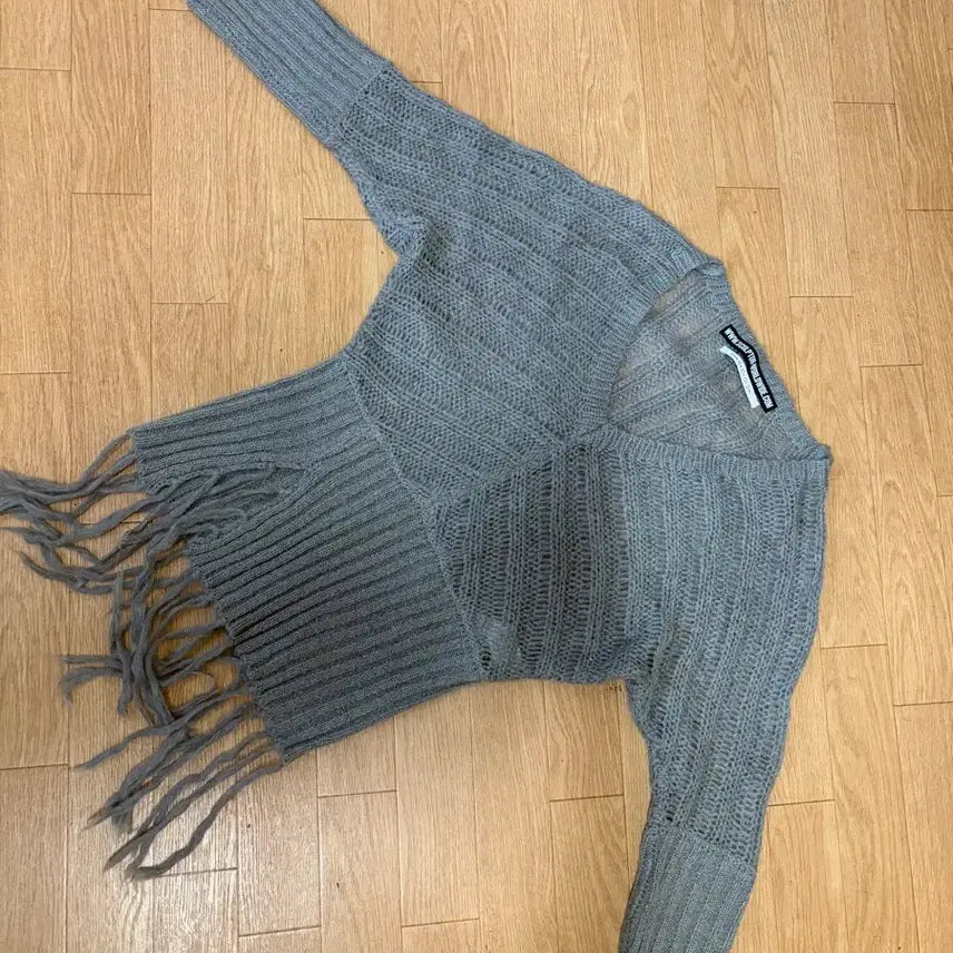 [BUNJANG] Sculptor Two-Way Upside Down Knit Sweater / 스컬프터 투워이 업사이드다운 니트 s