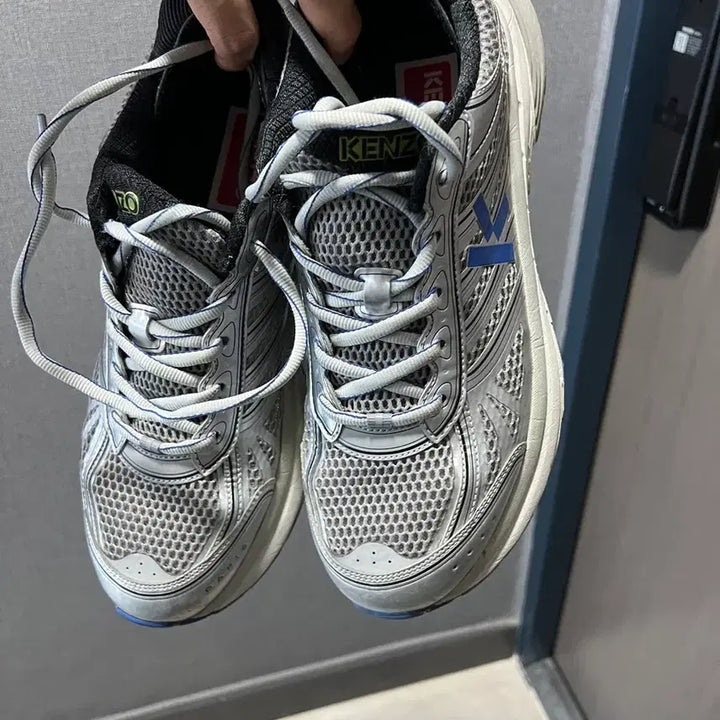 [SOLD OUT] KENZO 겐조 테크 러너 스니커즈