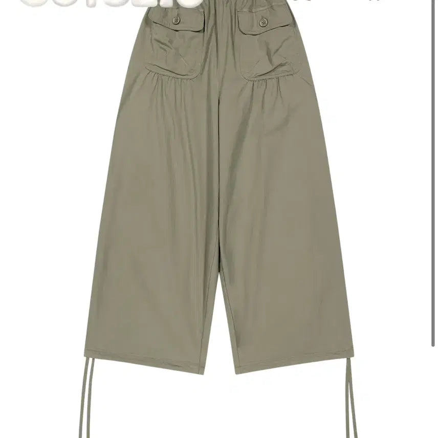 [SOLD OUT] 코이세이오 토비 셔링 팬츠 카키 2