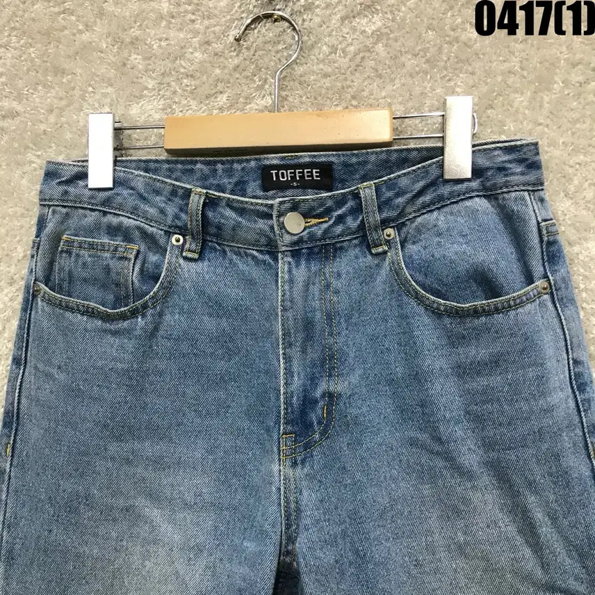 [BUNJANG] TOFFEE Denim Jeans S Size / TOFFEE 데님 청바지 s