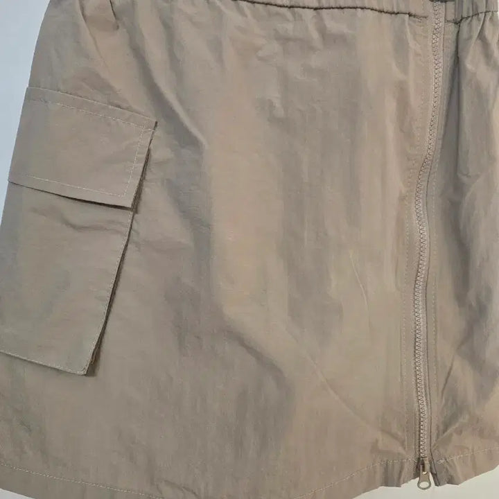 [BUNJANG] Khaki Cargo Mini Skirt / 카키색 카고 미니스커트