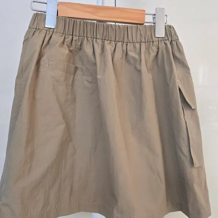 [BUNJANG] Khaki Cargo Mini Skirt / 카키색 카고 미니스커트