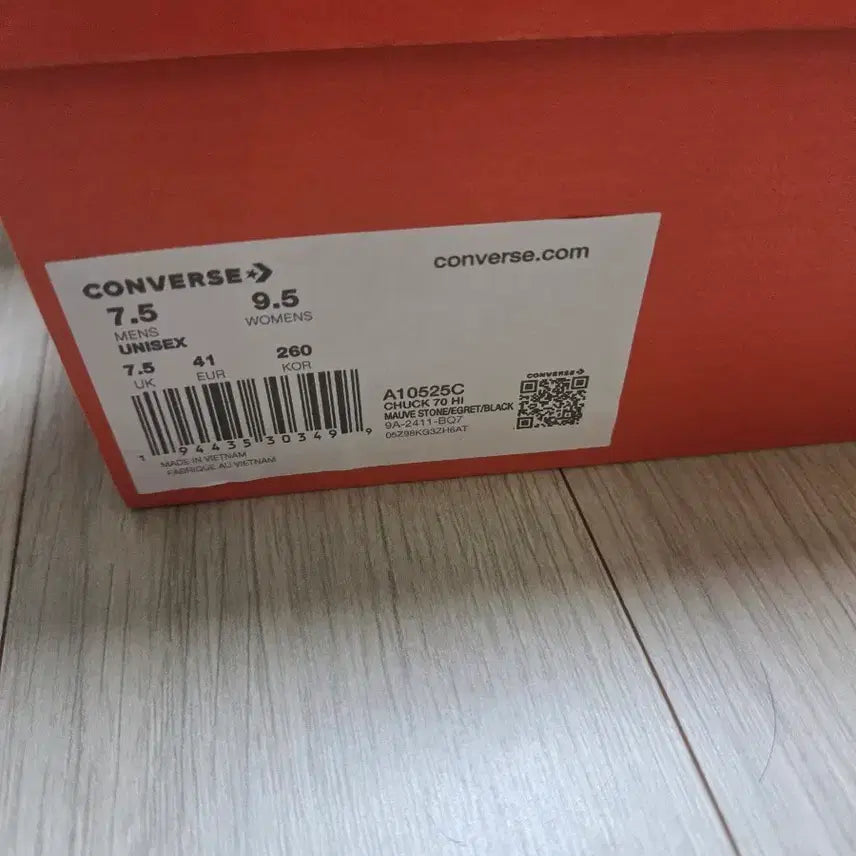 [BUNJANG] Converse Chuck 70 High Monostone Sneakers / 컨버스 척70 하이 모노스톤 새상품 260 팝니다