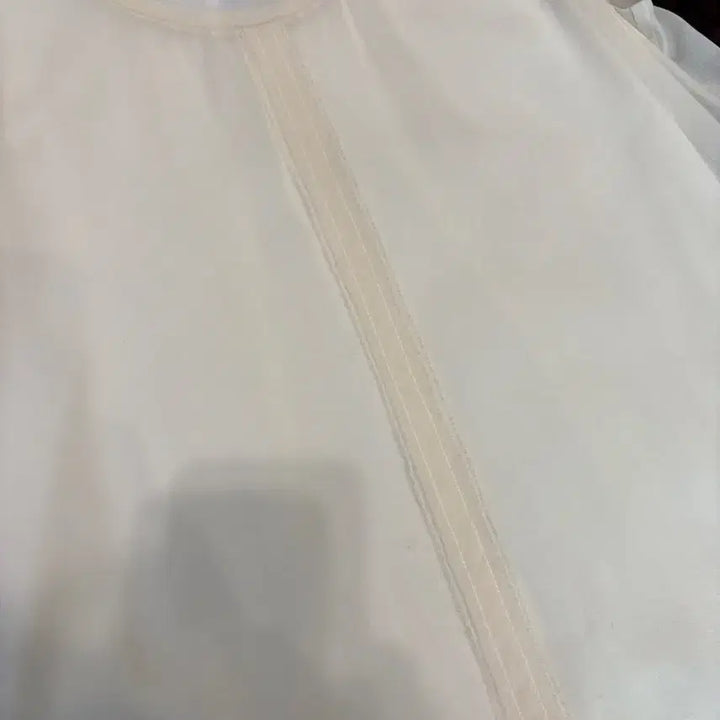 [BUNJANG] Comptoir Des Cotonniers Sleeveless Top / 꼼뜨와 데 꼬또니에 시스루 슬리브리스