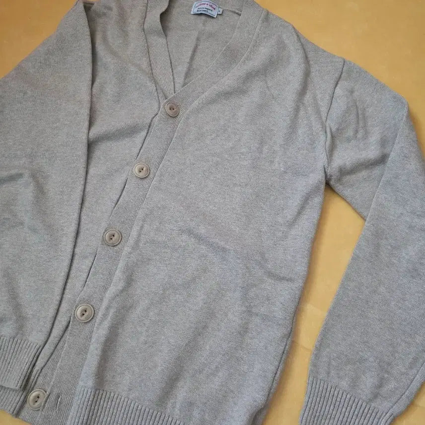 [BUNJANG] Custom A Clock Cardigan / 커스덤어클락 가디건