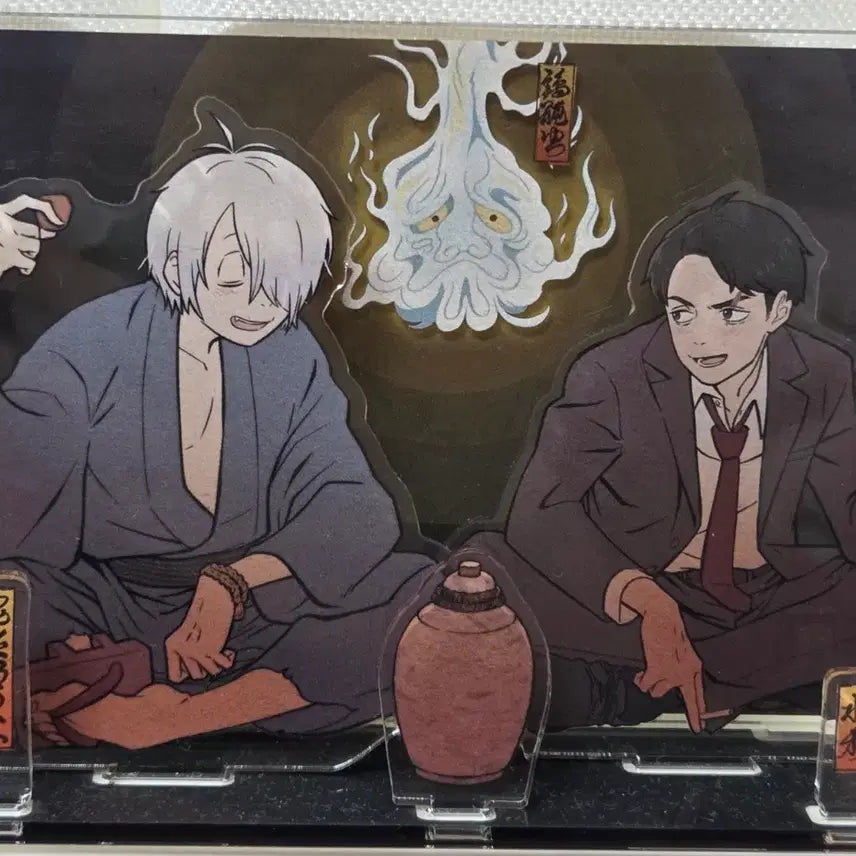 [BUNJANG] Gana Jo Diorama Acrylic Figure / 게나조 디오라마 아크릴 판매합니다