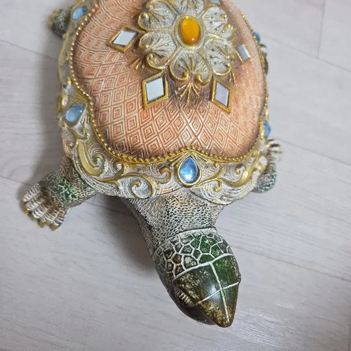[SOLD OUT] 도자 거북이 장식품