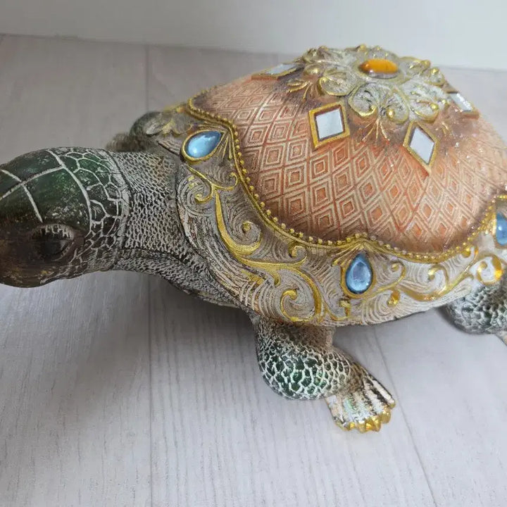 [SOLD OUT] 도자 거북이 장식품