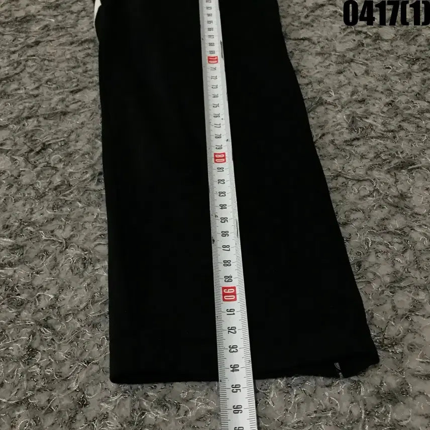 [SOLD OUT] 나이키 블랙 트레이닝 바지 L