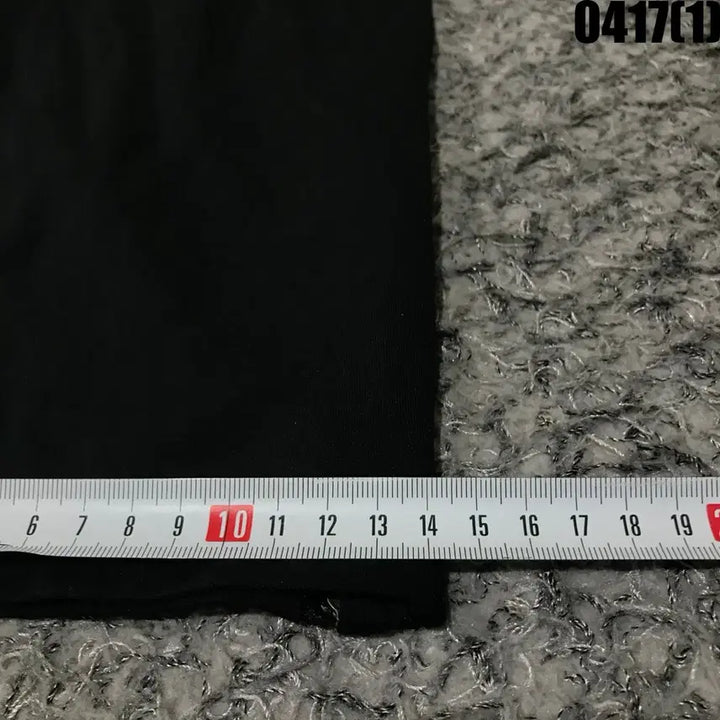 [SOLD OUT] 나이키 블랙 트레이닝 바지 L