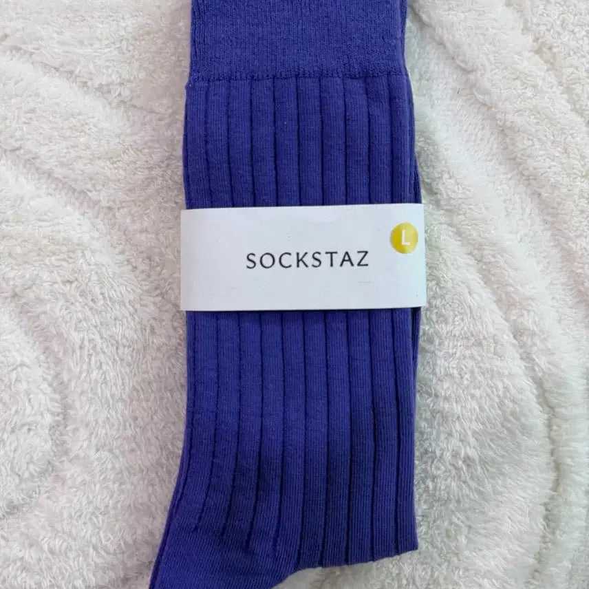 [SOLD OUT] SOCKSTAZ 삭스 L사이즈 골지 양말 퍼플