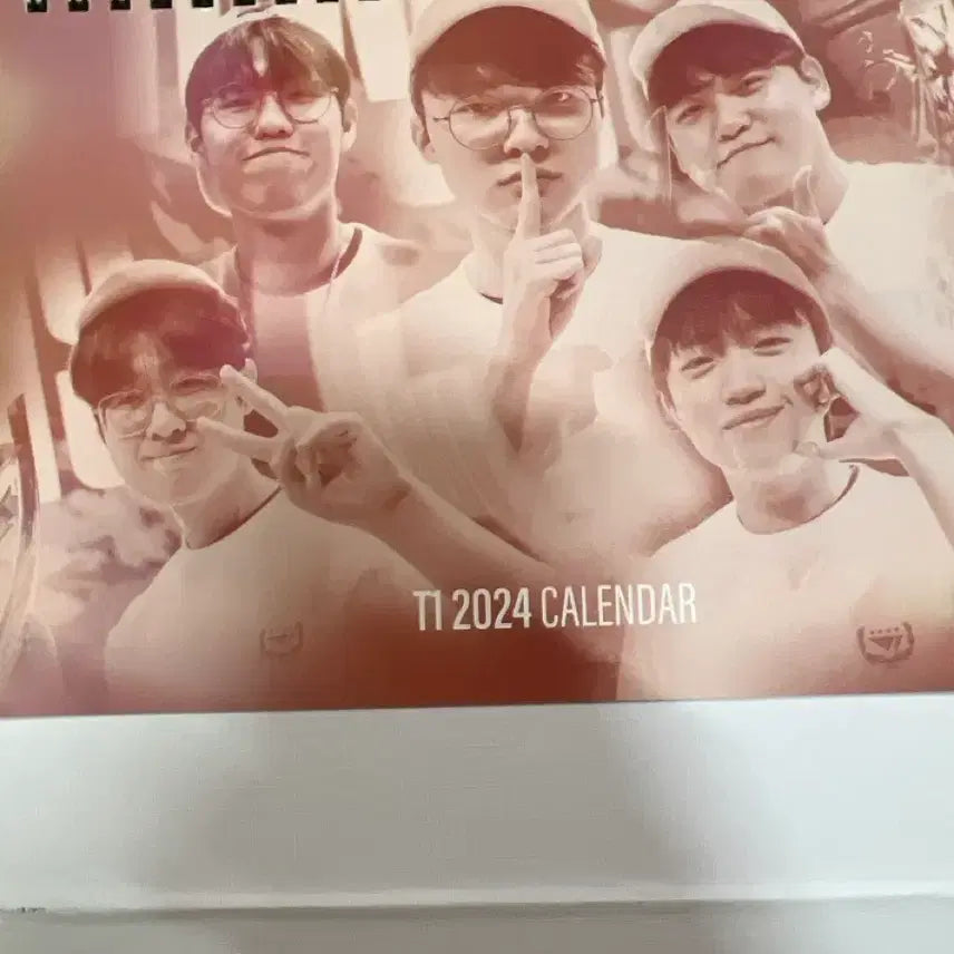 [BUNJANG] T1 2024 Calendar / 2024티원 달력