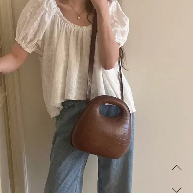 [SOLD OUT] (새상품) 메이비베이비 디어리스트 블라우스