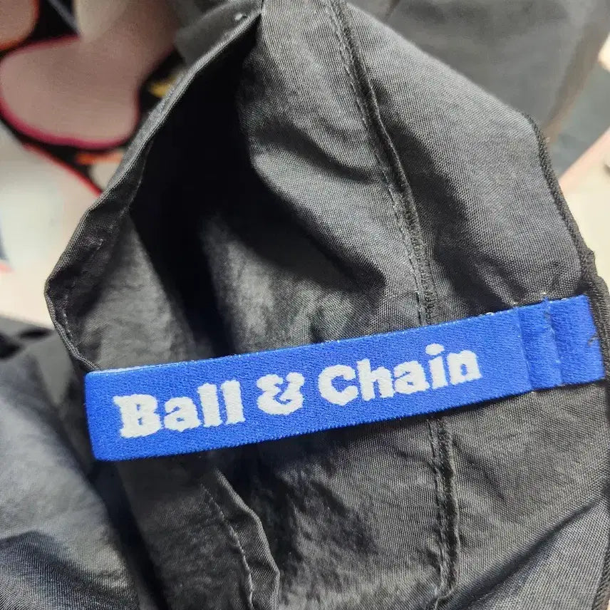 [SOLD OUT] Ball &amp; Chain 에코백