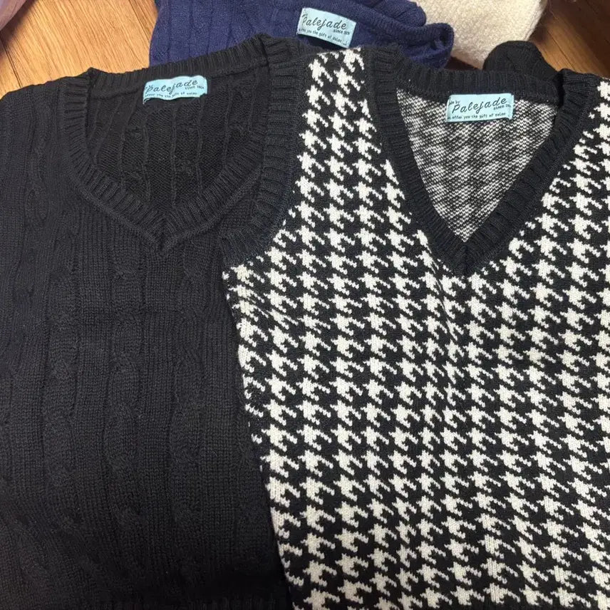 [BUNJANG] Pale Jade Knit Vest / 페일제이드 니트조끼