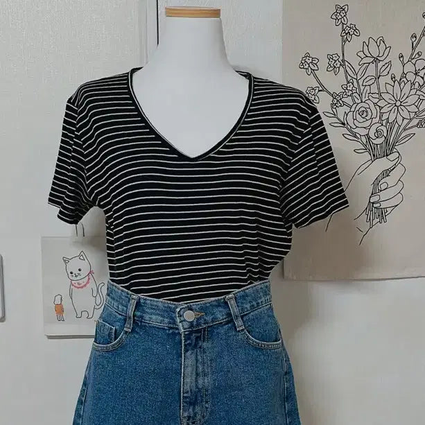 [BUNJANG] Denim Shorts / 데님 반바지