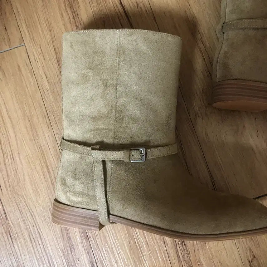 [BUNJANG] Reply Beige Boots / Reply beige boots
