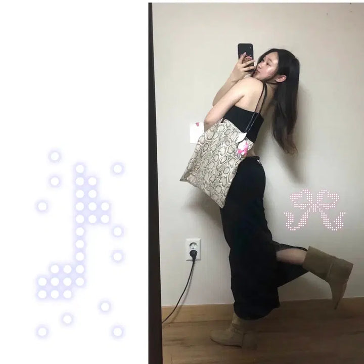 [BUNJANG] Reply Beige Boots / Reply beige boots