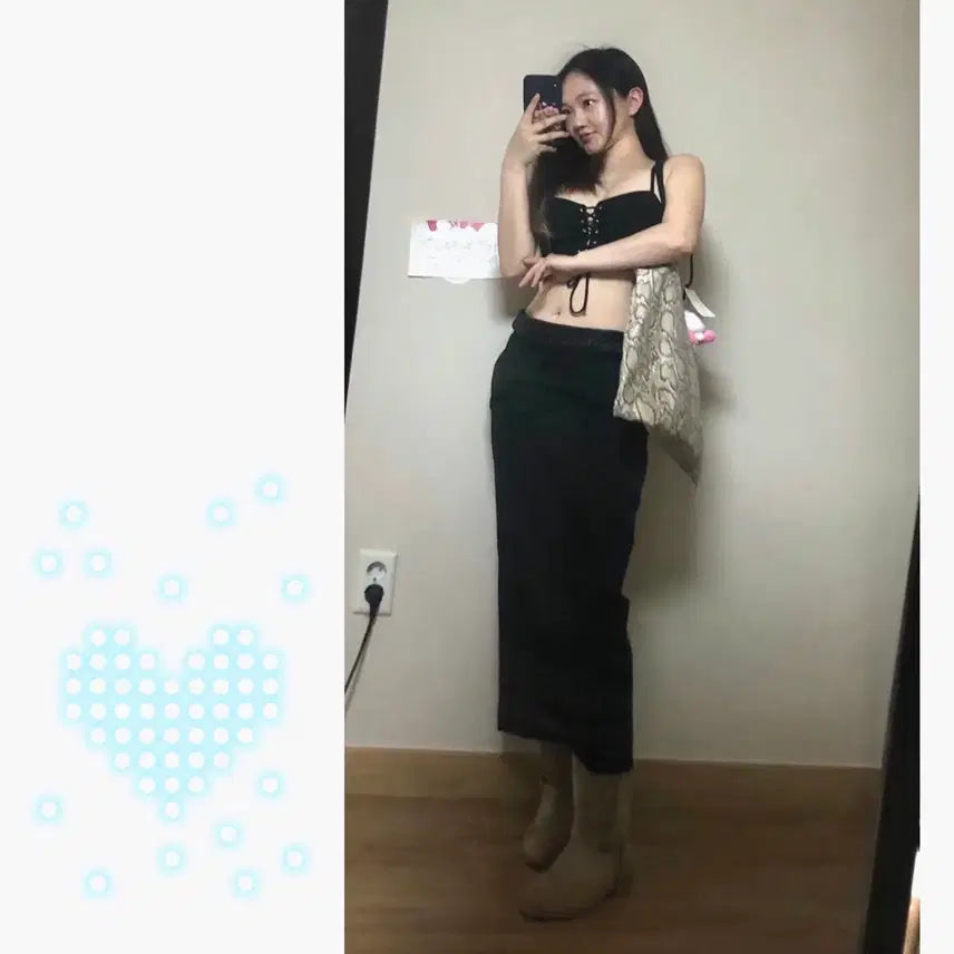 [BUNJANG] Reply Beige Boots / Reply beige boots