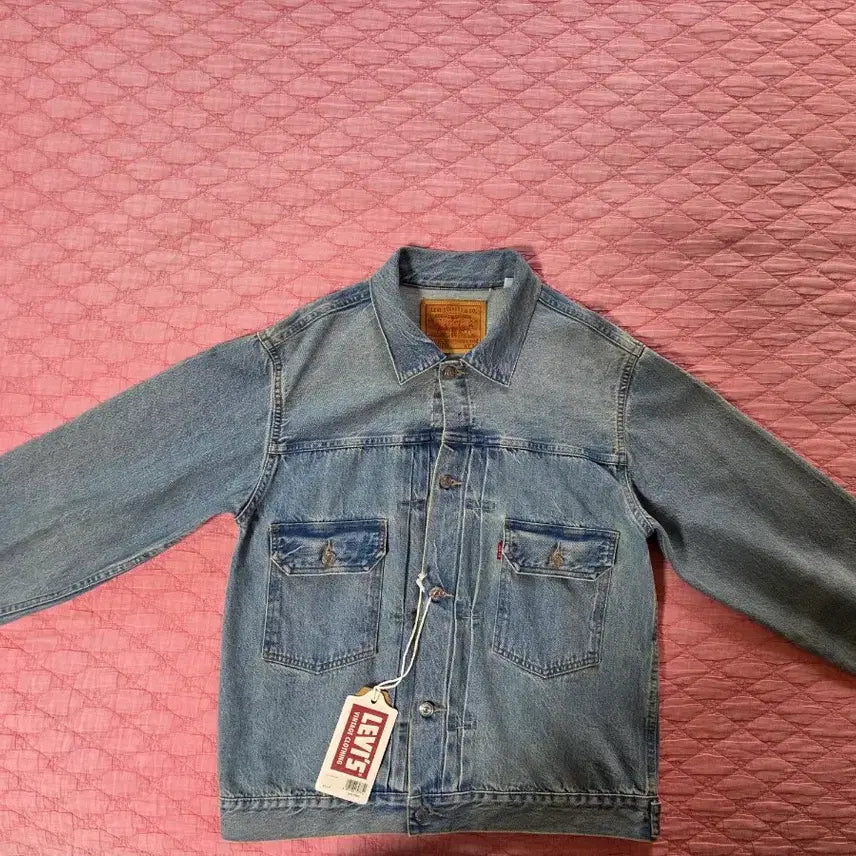 [SOLD OUT] 리바이스 LVC 1953 Type II 데님 자켓/새상품/40(M)