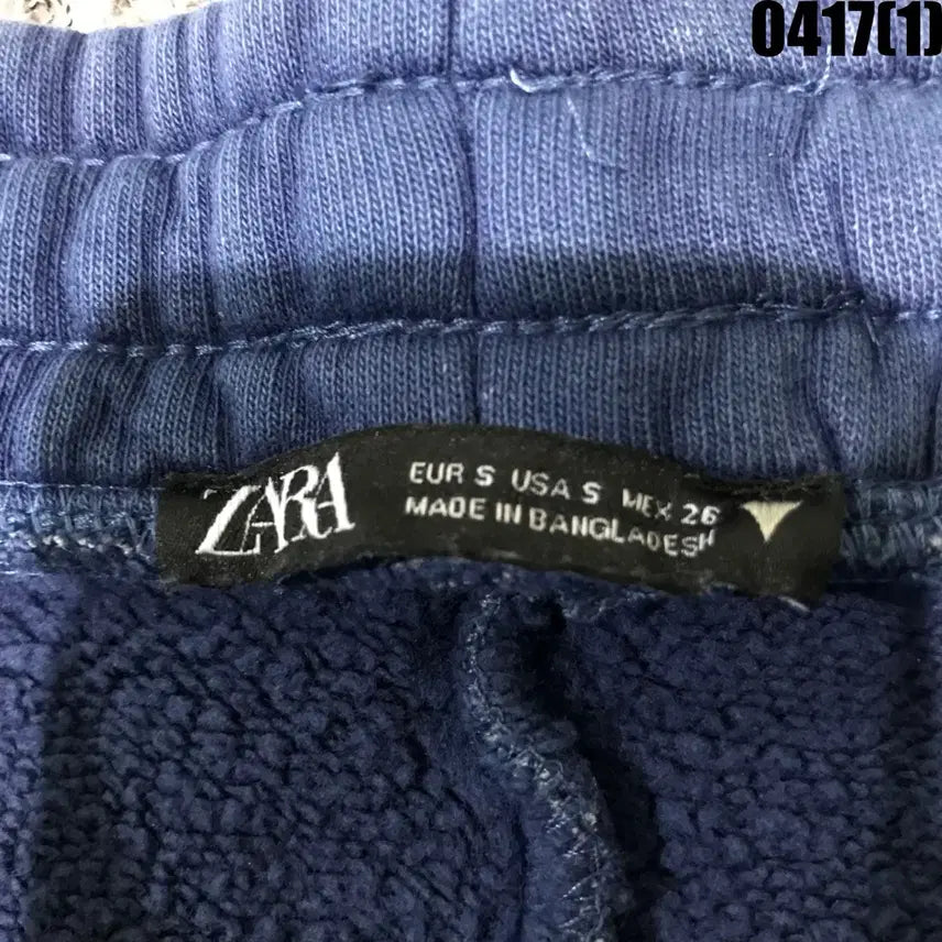 [SOLD OUT] 자라 네이비 LA 로고 트레이닝 팬츠 s
