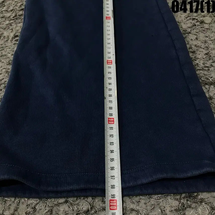 [SOLD OUT] 자라 네이비 LA 로고 트레이닝 팬츠 s