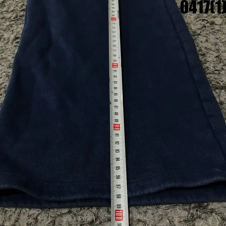 [SOLD OUT] 자라 네이비 LA 로고 트레이닝 팬츠 s