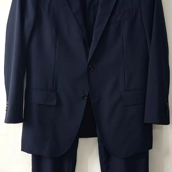 [BUNJANG] Man On D 52 (110/36) Pure Wool Suit Set / 맨온드분 52(110/36) 순모 수트셋업 춘하용. DN. A