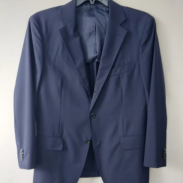 [BUNJANG] Man On D 52 (110/36) Pure Wool Suit Set / 맨온드분 52(110/36) 순모 수트셋업 춘하용. DN. A