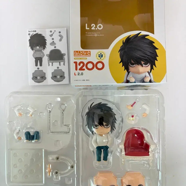 [SOLD OUT] 데스노트 엘 넨도로이드 2.0