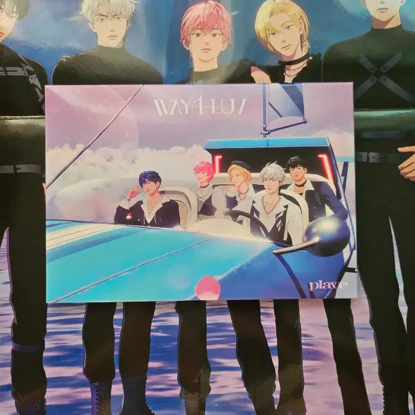 [BUNJANG] PLAVE W4L Postcard Set / 플레이브 W4L 포스트카드 세트