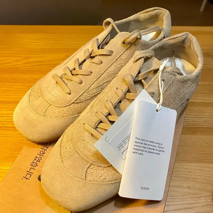 [BUNJANG] COS Suede Sneakers / cos 스웨이드 스니커즈
