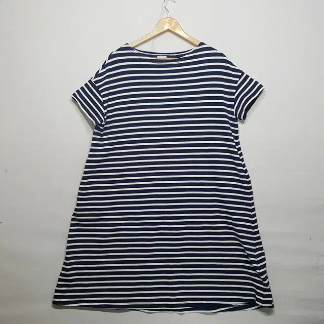 [BUNJANG] ORCIVAL Navy Cotton Dress / ORCIVAL 오르치발 원피스 네이비