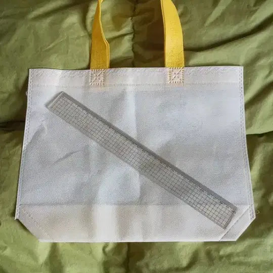 [BUNJANG] Cat and Butterfly Eco Bag / 귀여운 고양이와 나비 에코백
