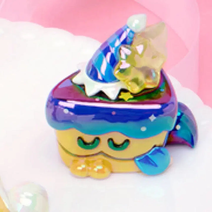 [BUNJANG] Cookie Run Kingdom Cake Hound Figure - Moon Rabbit Cookie - Sealed / 쿠키런 킹덤 케이크 들개 피규어 달빛술사 미개봉