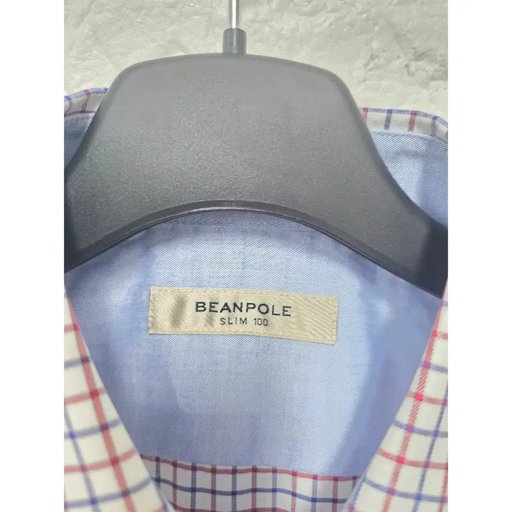 [SOLD OUT] 100 빈폴 체크 반팔 셔츠 남방 (새상품) C818