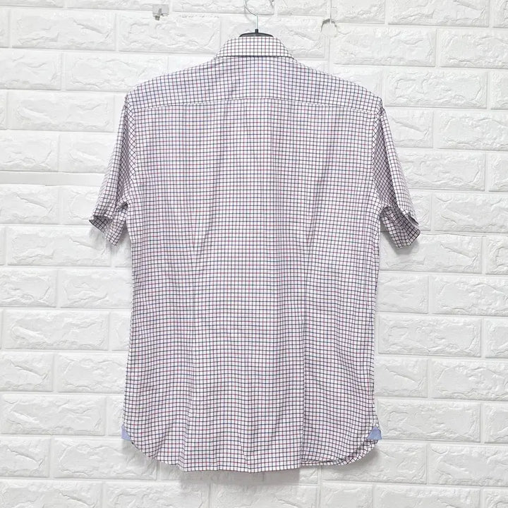 [SOLD OUT] 100 빈폴 체크 반팔 셔츠 남방 (새상품) C818