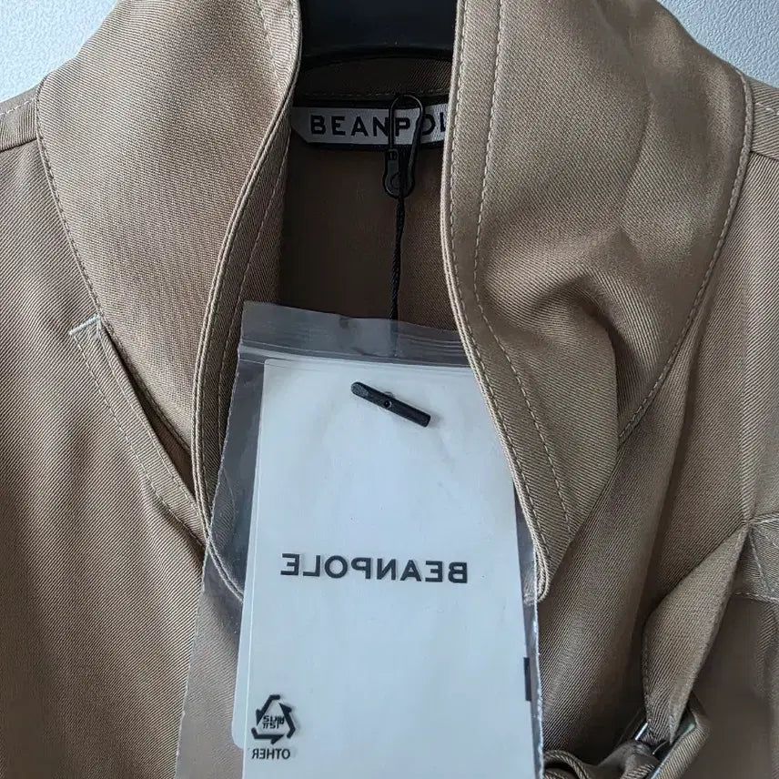 [BUNJANG] BEANPOLE Trench Style Shirt Jacket / BEANPOLE 트렌치 변형 셔츠 자켓 -95(50만원대/택달린새제품)