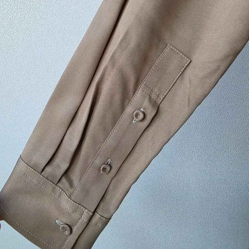 [BUNJANG] BEANPOLE Trench Style Shirt Jacket / BEANPOLE 트렌치 변형 셔츠 자켓 -95(50만원대/택달린새제품)