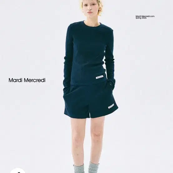 [SOLD OUT] (26신상) 마르디 와플 셋업