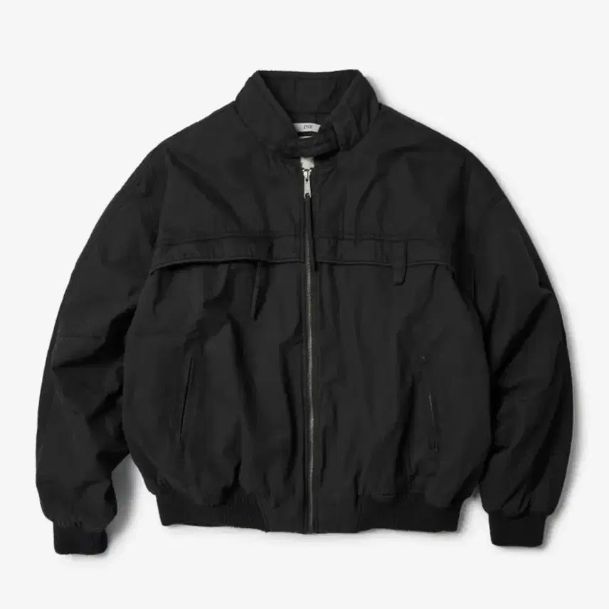 [BUNJANG] ETCE Vintage Washed Bomber Jacket / ETCE VINTAGE WASHED BOMBER 빈티지 워시드봄버 L