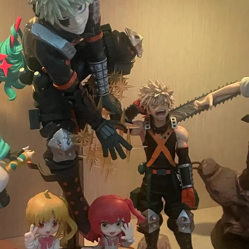 [BUNJANG] Banpresto Bakugo Katsuki Maximatic Figure Bundle Set / 바쿠고 맥시매틱 두 명의 히어로 D상 일괄 판매