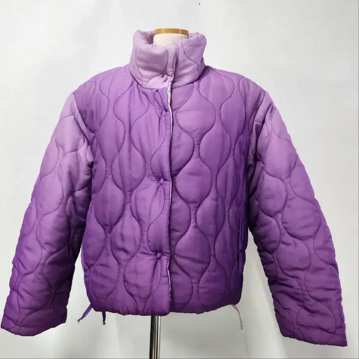 [BUNJANG] OPEN Plan Quilted Padded Jacket - Women&
