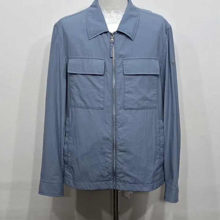 [SOLD OUT] [100] 남성 헤지스 경량 셔츠 자켓 바람막이 25SS